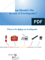English - Presentation Earthquake