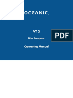 OCEANIC VT3OperatingManual