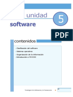 Software: Unidad