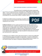 Qual A Diferença Entre Auditoria Interna E Auditoria Externa?