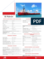 BA El Patron Brochure