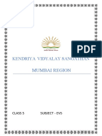 Mumbai Region: Kendriya Vidyalay Sangathan
