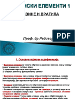 Masinski Elementi 1 5 Peto Predavanje Osovine I Vratila