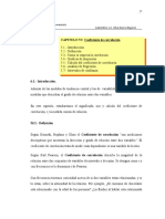 Capitulo 6 Coeficiente de Regresion Correlación Simple