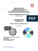 CD Objeto Tecnico
