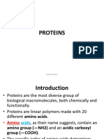 Proteins: The Diverse Macromolecules of Life