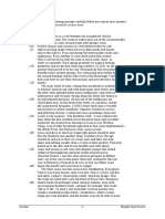 AP Laguage and Composition Multiple - Choice - Practice