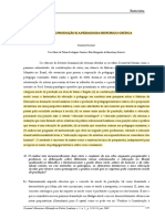 Entrevista com Dermeval Saviani sobre Modo de Produção e Pedagogia Histórico-Crítica