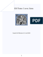 HDCER Tome 3 Avec Liens