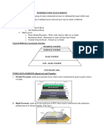 Pavements - Types - Failures & BMD