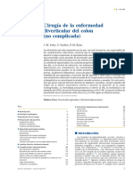 Cirugia de La Enfermedad Diverticular Del Colon No Complicada