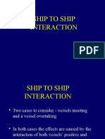 Ship To Ship Interaction
