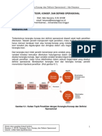 Kerangka Teori, Kerangka Konsep Dan Definisi Operasional - Ade Heryana