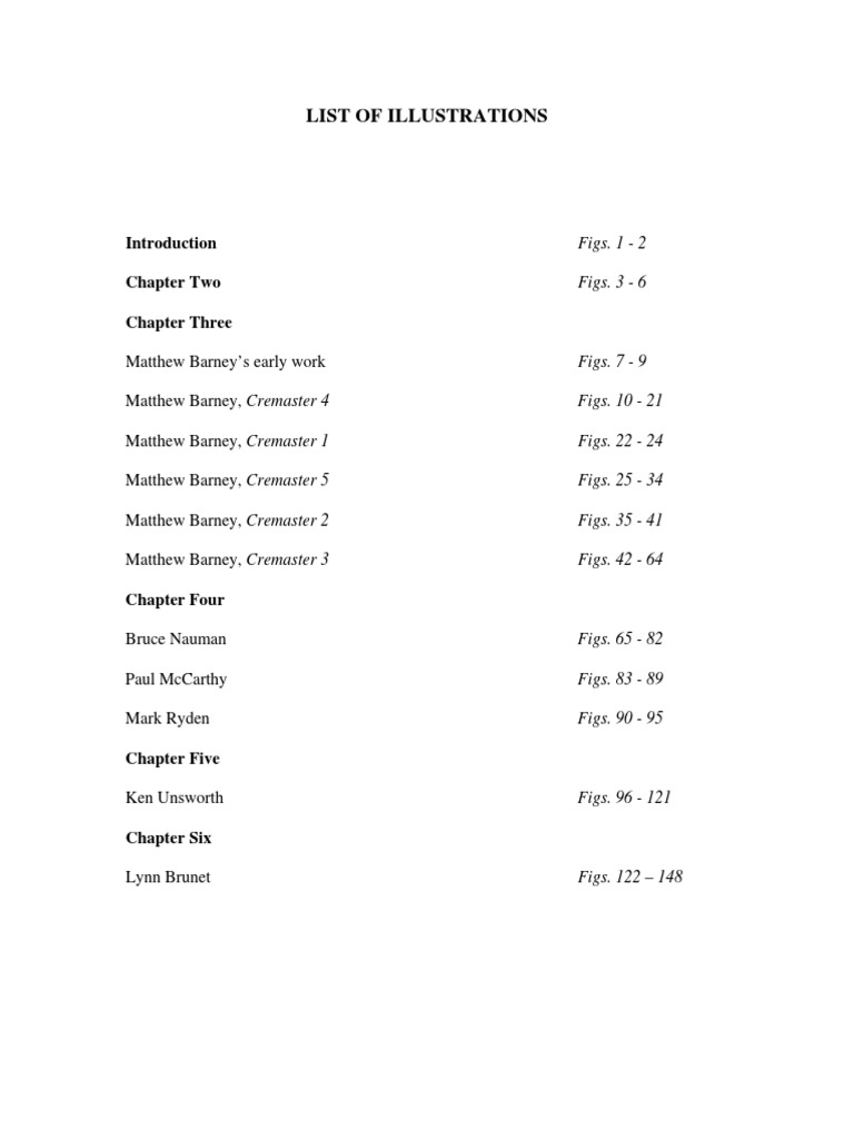 List of Illustrations: Chapter Two Chapter Three | PDF