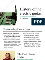 Powerpoint On Guitar