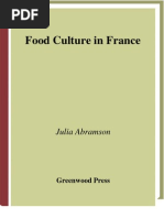 Download Food Culture in France by itsalyssanotalisa SN6369409 doc pdf
