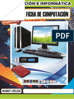 Ficha Computación - 2do Grado
