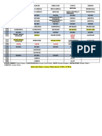 2° Año Lunes Martes Miercoles Jueves Viernes: Educación Física: Lunes y Miércoles de 13.40 A 14.30 Hs