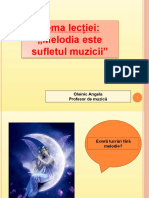 Sufletul Muzicii - Melodia.