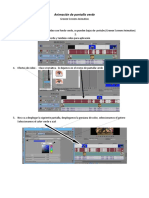 Animación de Pantalla Verde