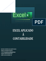 Excel Aplicado À Contabilidade