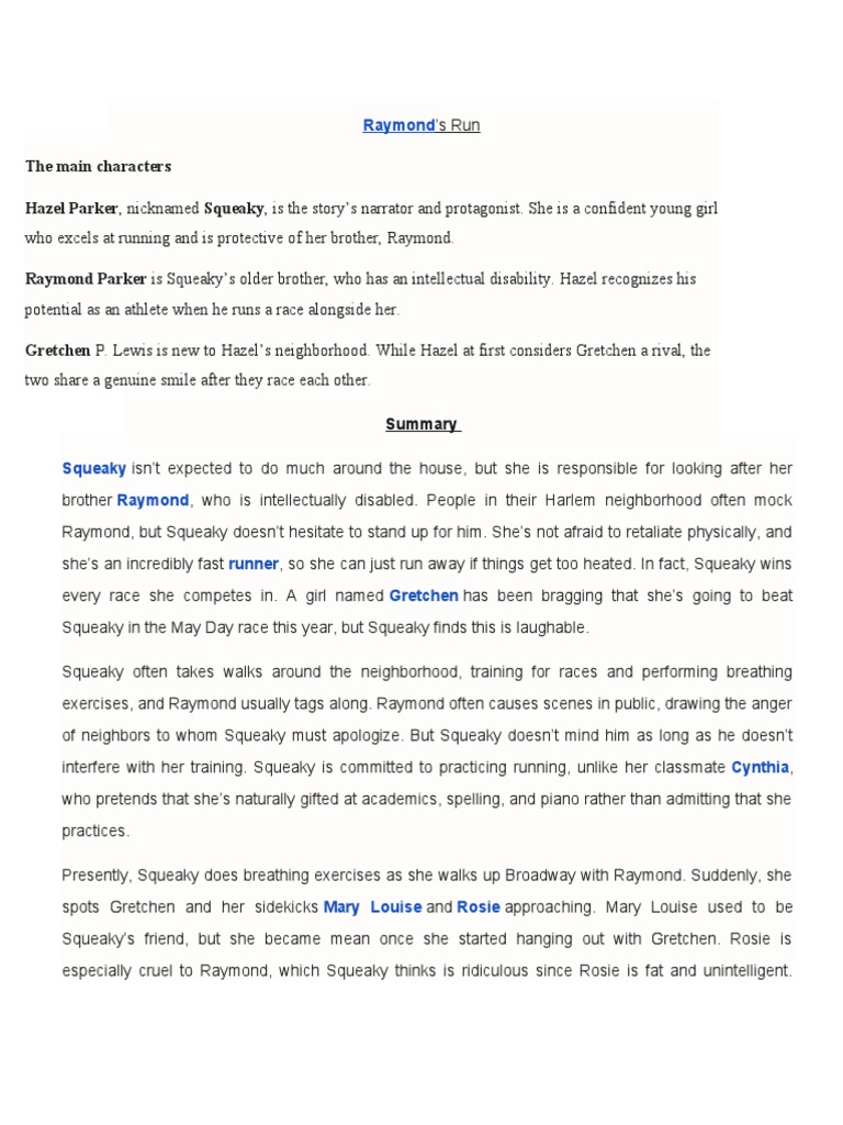 Raymond's RunSummary PDF