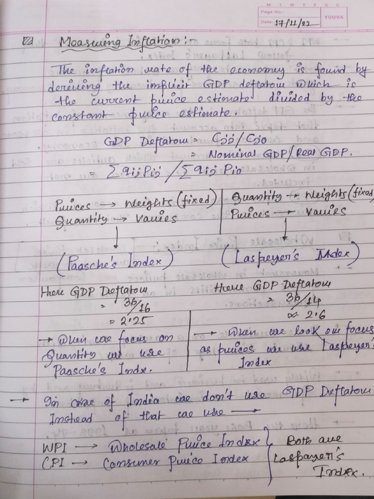 Economics Notes | PDF