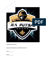 Clud Deportivo N.A Futsal