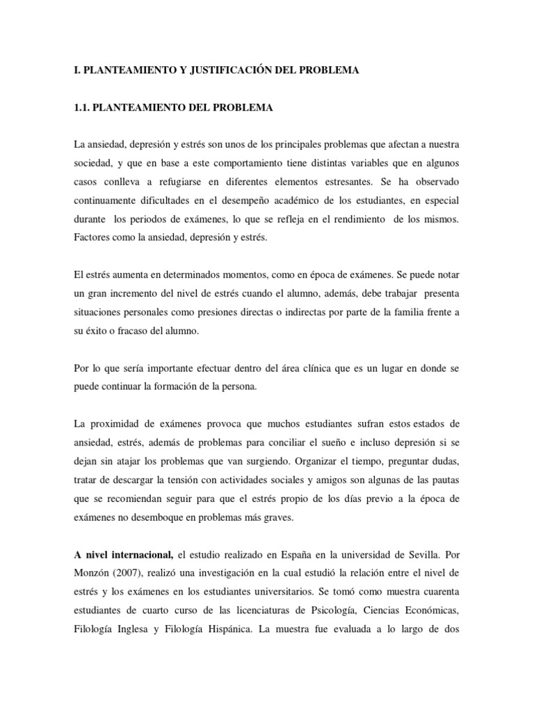 Ansiedad Pdf Ansiedad Estrés Biología