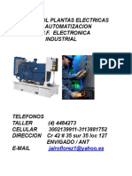 Carta de Presentacion Control Plantas J.F 2022