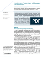 Neural Circuits of Anxiolytic and Antidepressant Pherine Molecules