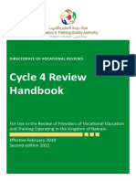 Cycle 4 Review Handbook