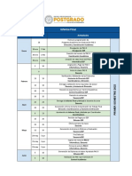 Informe Final: Mes Dias Actividades