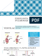 Fisiología Pulmonar: Cruz Orozco Aidee Nailea 7HM4