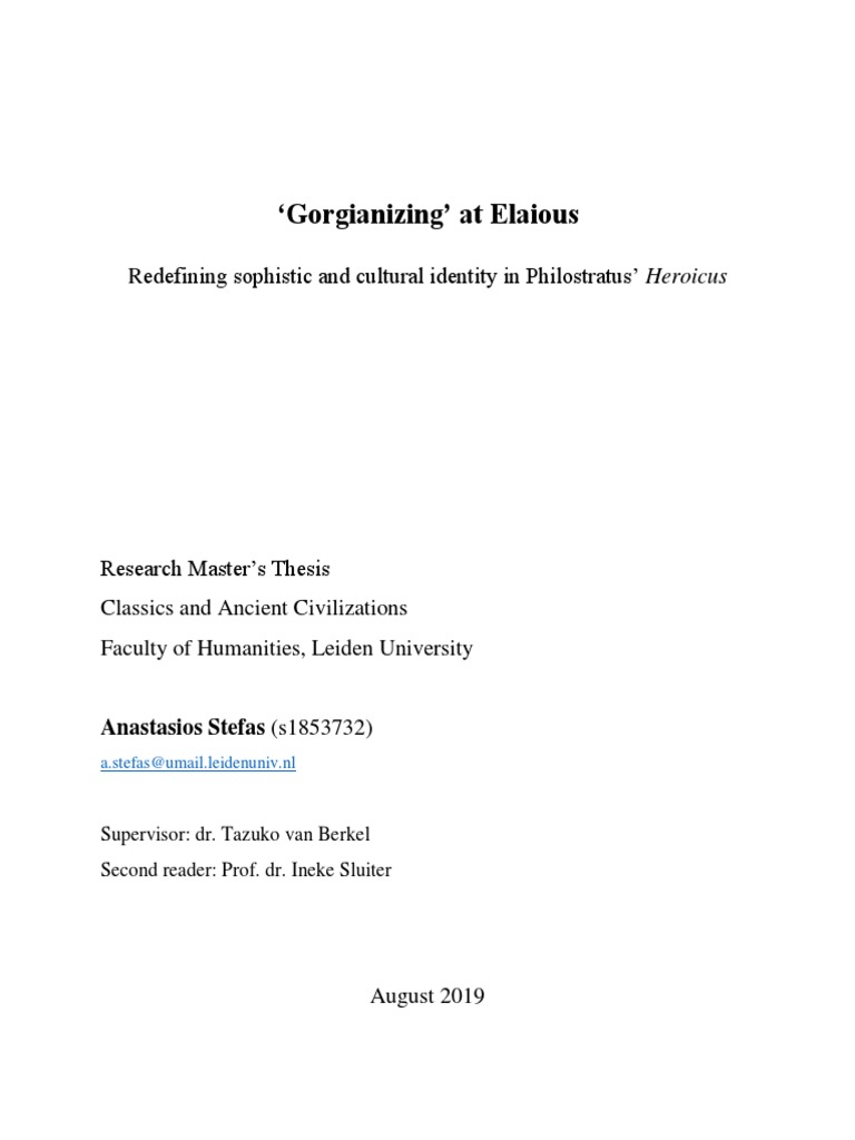 Ancient Sophistic Identity | PDF | Rhetoric | Plato