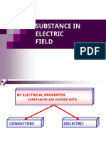 Substance in Electric Field