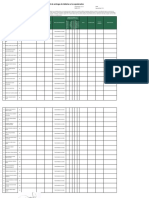 Formato de Control de Entrega de Tabletas A Los Apoderados: Estado de La Tablet y Sus Complementos 1 Si / 0 No