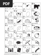 Alphabet Linking Chart