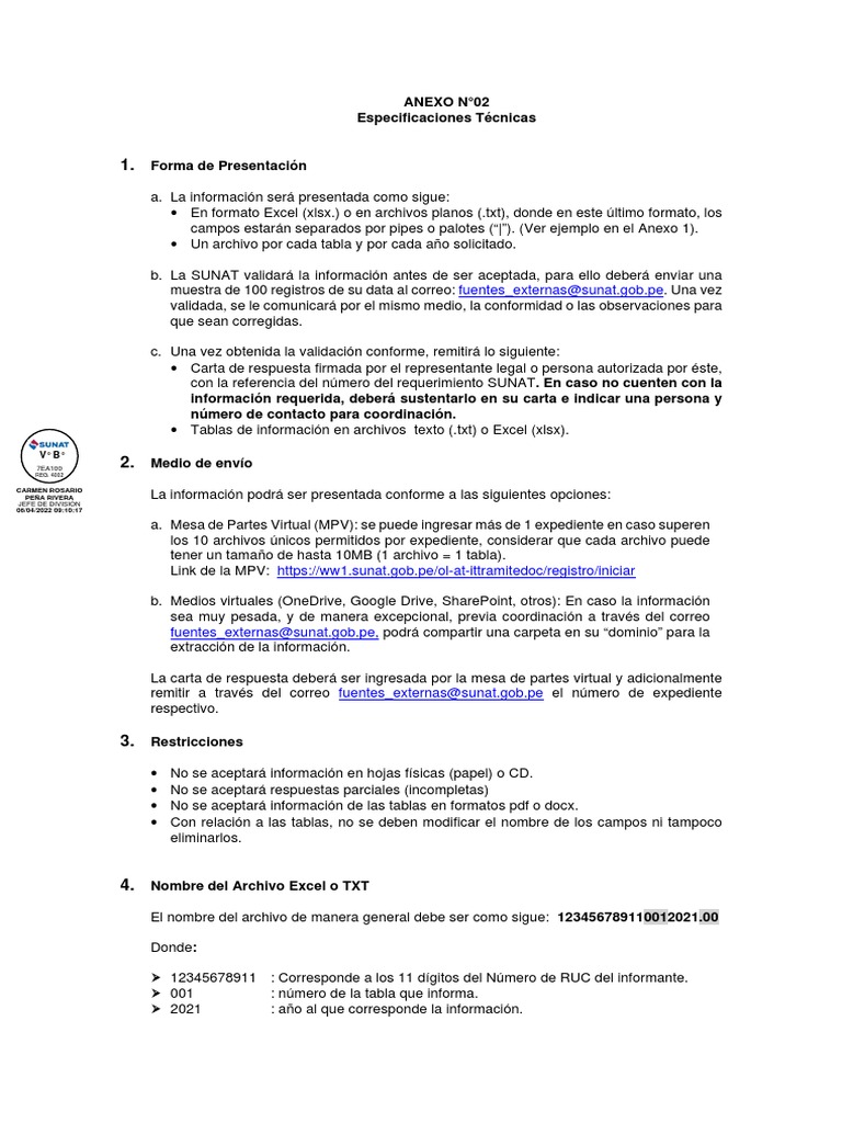 Anexo 2 | PDF | Archivo de computadora | Informática