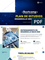 Plan de Estudios Back End