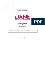 Departamento Administrativo Nacional de Estadística: Producción Estadística PES Dirección General