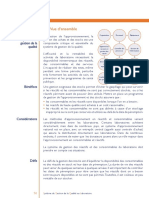 4-1: Vue D'ensemble: Rôle Dans Le Système de Gestion de La Qualité