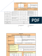 Anexo #03 Matriz de Riesgos de Ejecución Del Contrato de Obra