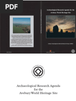 Archaeological Research Agenda For The Avebury WHS