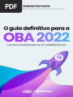 O Guia Definitivo para A OBA 2022 1