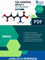 FISIOLOGIA GENERAL - Metabolismo y Homeostasis