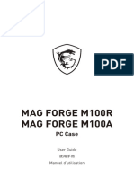 Mag Forge M100R Mag Forge M100A: PC Case