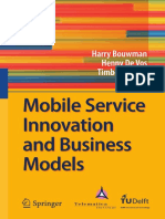 Mobile Service Innovation and Business Models