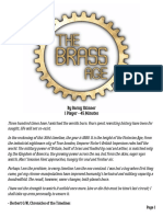 The Brass Age - Rules - v1.1