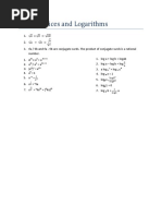 Grade 12 Maths P1 Formula Sheet | PDF | Mathematics
